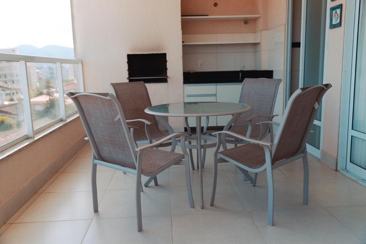 Apartamento Alto Padrao Com 3 Suites, Sala 3 Ambientes Todos Com Ar, Ambientes Novos E Moderno. Ubatuba Exterior foto
