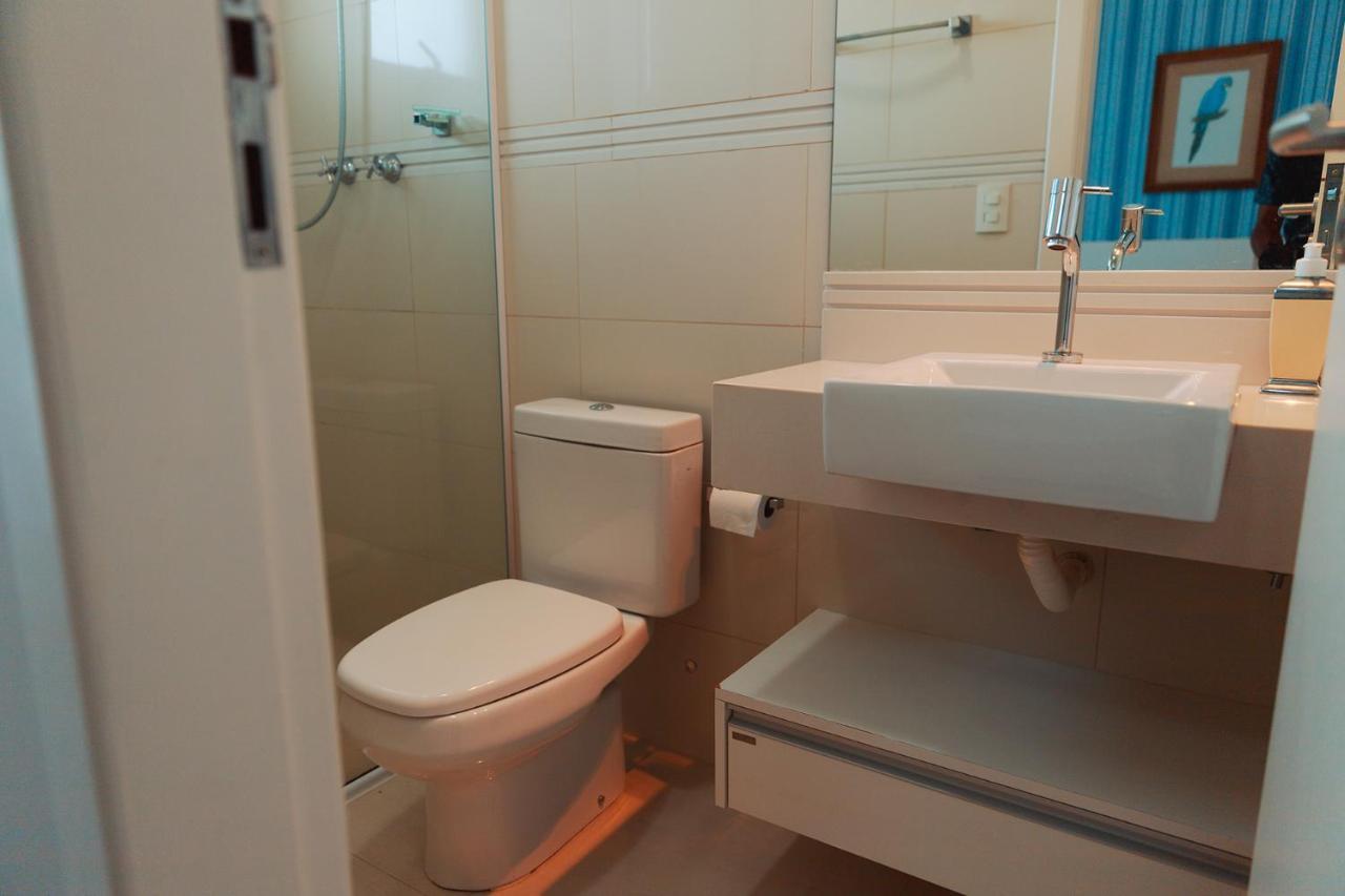 Apartamento Alto Padrao Com 3 Suites, Sala 3 Ambientes Todos Com Ar, Ambientes Novos E Moderno. Ubatuba Exterior foto