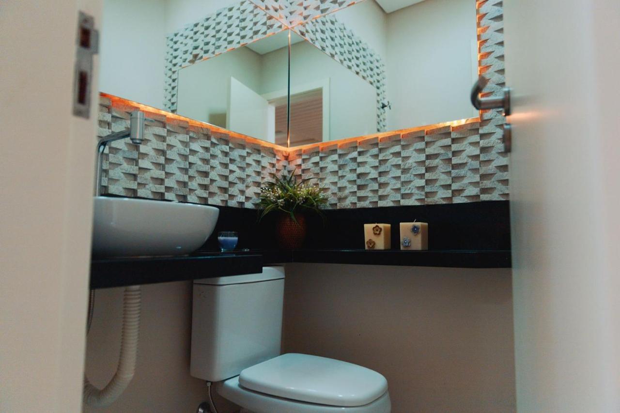 Apartamento Alto Padrao Com 3 Suites, Sala 3 Ambientes Todos Com Ar, Ambientes Novos E Moderno. Ubatuba Exterior foto