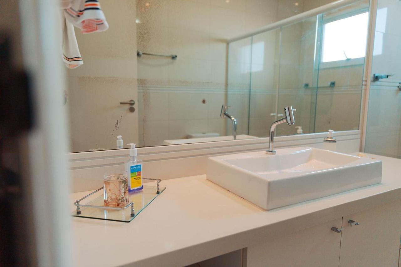 Apartamento Alto Padrao Com 3 Suites, Sala 3 Ambientes Todos Com Ar, Ambientes Novos E Moderno. Ubatuba Exterior foto