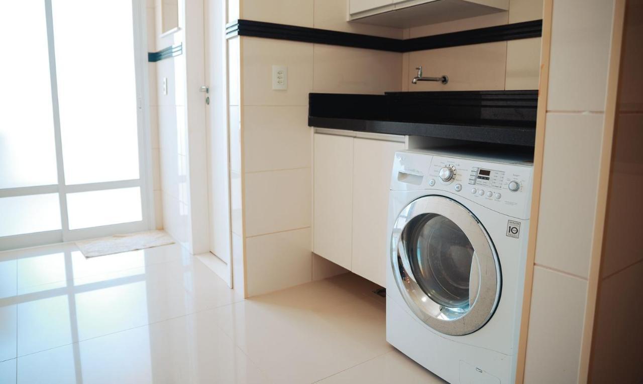 Apartamento Alto Padrao Com 3 Suites, Sala 3 Ambientes Todos Com Ar, Ambientes Novos E Moderno. Ubatuba Exterior foto