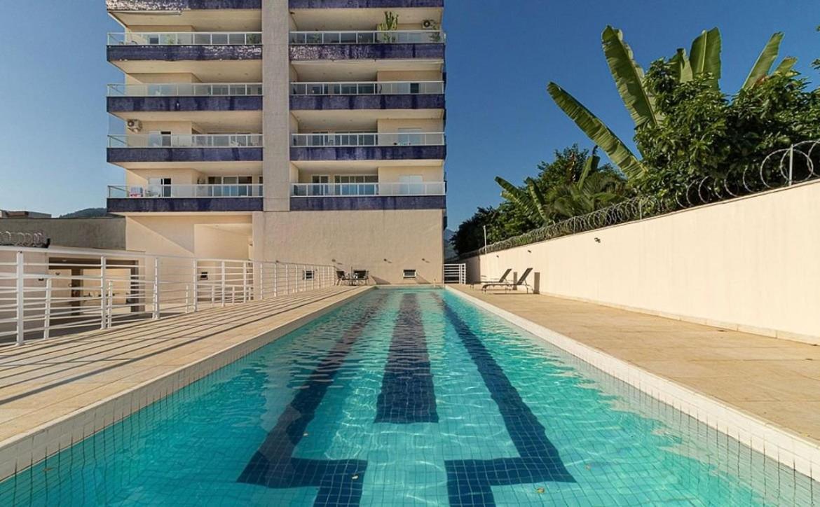 Apartamento Alto Padrao Com 3 Suites, Sala 3 Ambientes Todos Com Ar, Ambientes Novos E Moderno. Ubatuba Exterior foto
